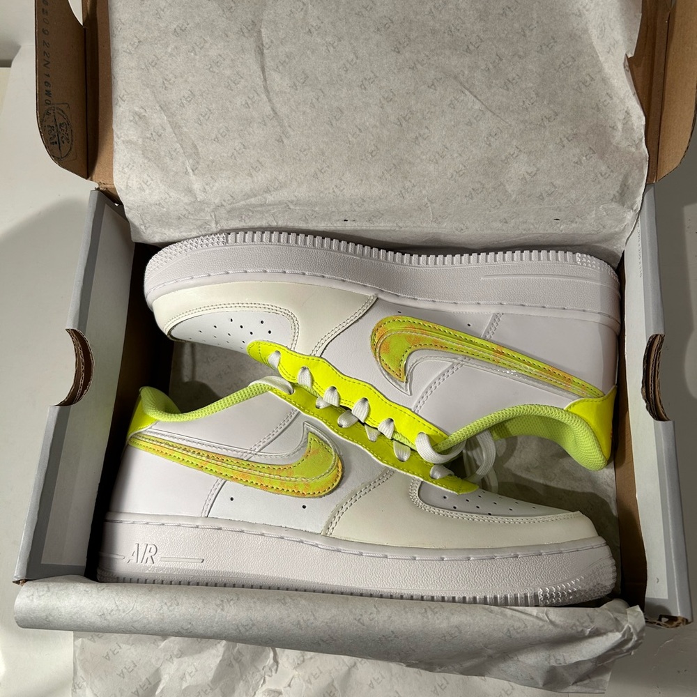 Air Force 1 Low Acid Wash